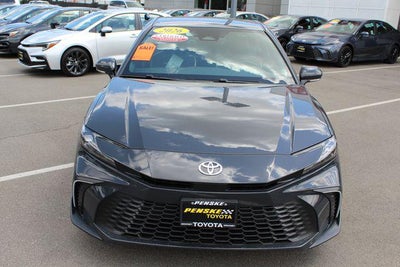 2026 Toyota CAMRY SE
