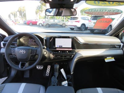 2026 Toyota CAMRY SE