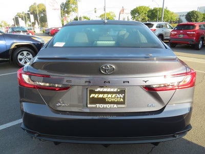 2026 Toyota CAMRY SE
