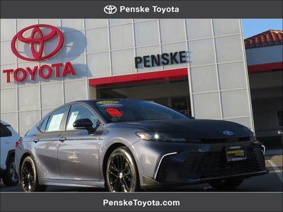 2026 Toyota CAMRY SE