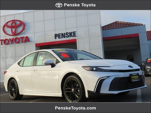2026 Toyota CAMRY Base