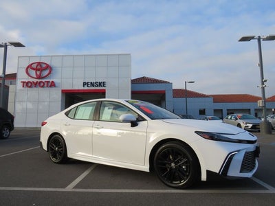 2026 Toyota CAMRY Base