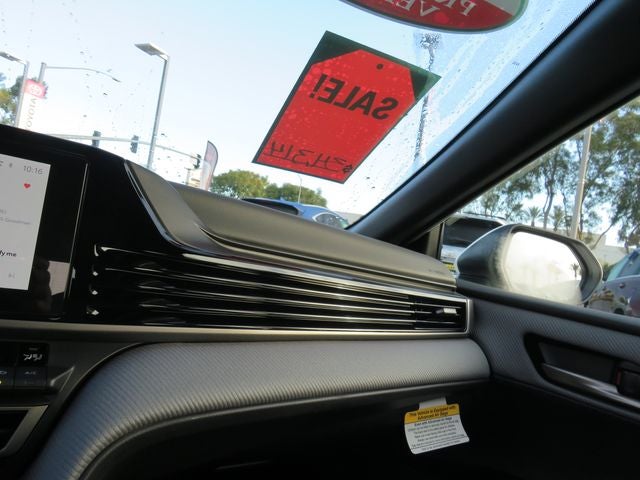 2026 Toyota CAMRY Base