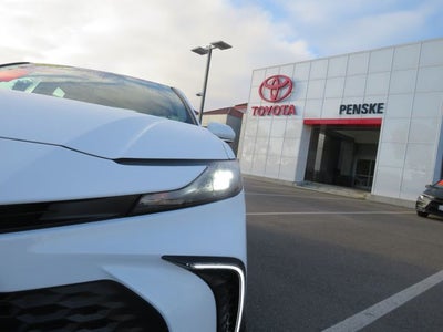 2026 Toyota CAMRY Base