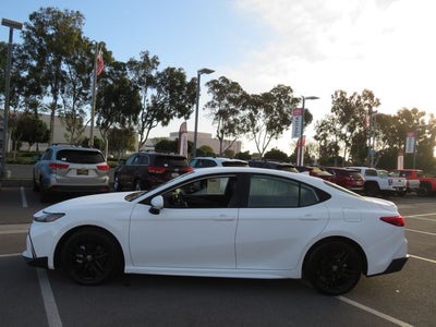 2026 Toyota CAMRY Base