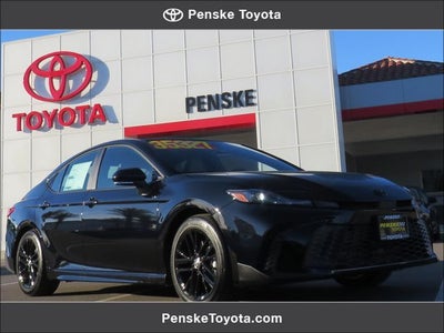 2026 Toyota Camry SE