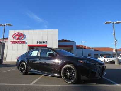 2026 Toyota Camry SE