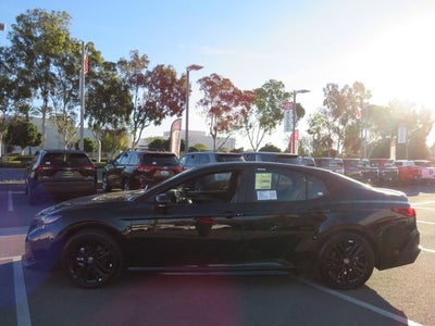 2026 Toyota Camry SE