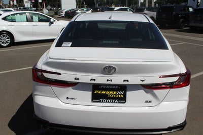 2026 Toyota Camry SE