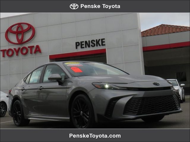 2025 Toyota Camry