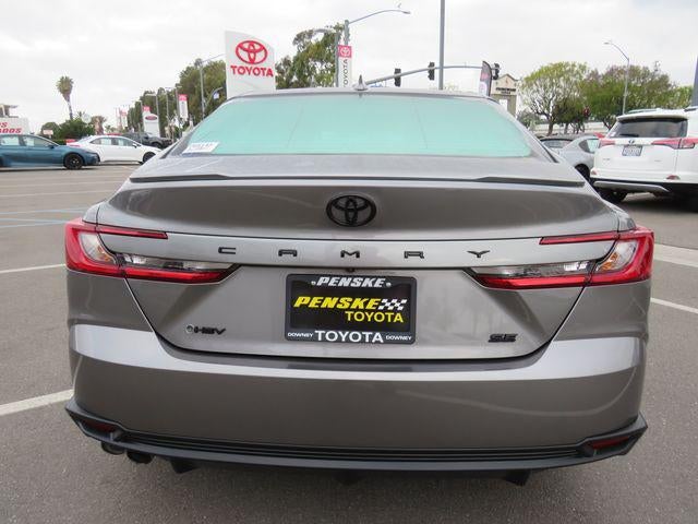 2025 Toyota CAMRY SE