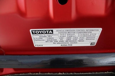 2026 Toyota Camry SE