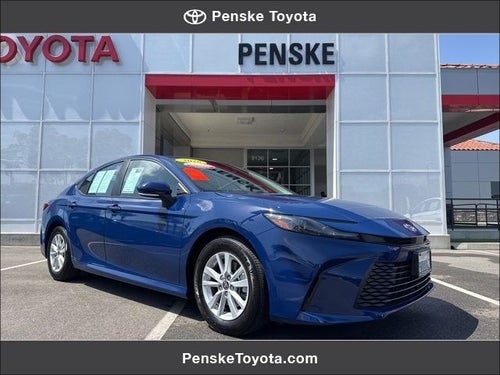 2026 Toyota CAMRY LE