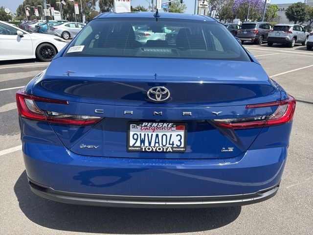 2026 Toyota CAMRY LE