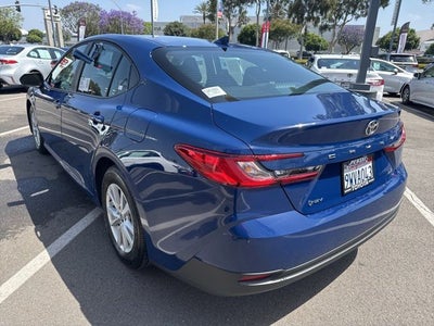2026 Toyota CAMRY LE