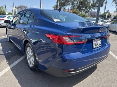 2026 Toyota CAMRY LE