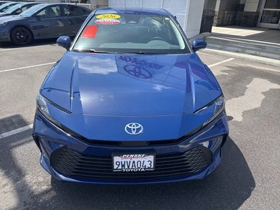 2026 Toyota CAMRY LE