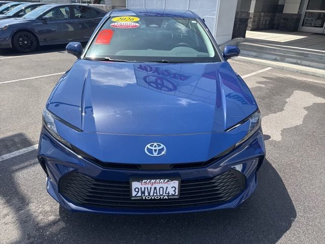 2026 Toyota CAMRY LE