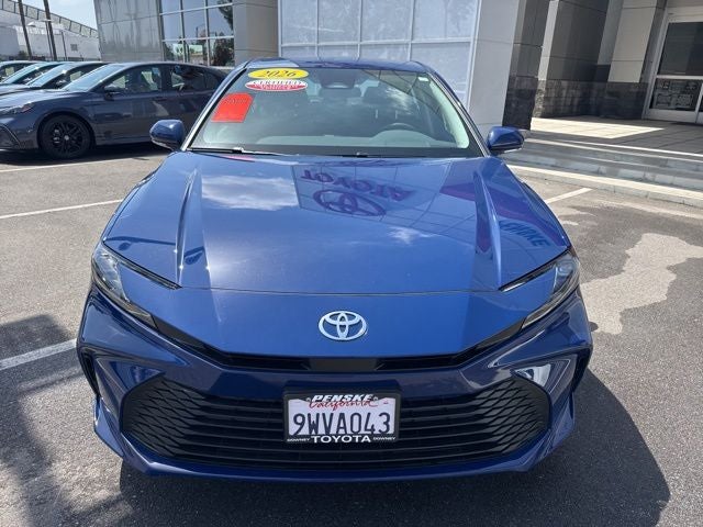 2026 Toyota CAMRY LE