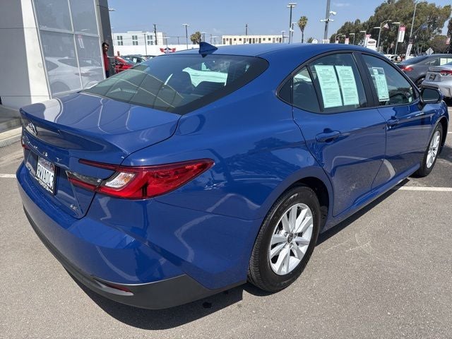 2026 Toyota CAMRY LE