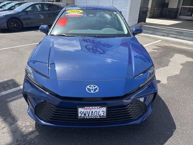 2026 Toyota CAMRY LE