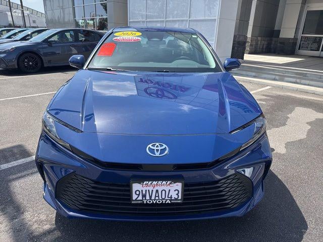 2026 Toyota CAMRY LE