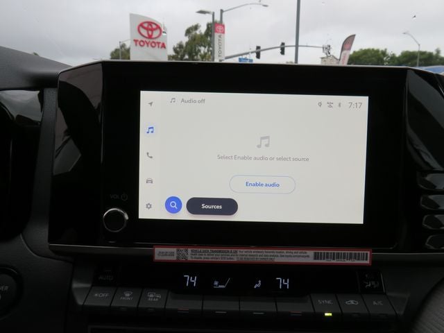 2026 Toyota CAMRY SE