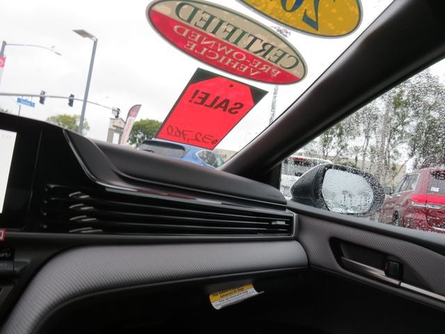 2026 Toyota CAMRY SE