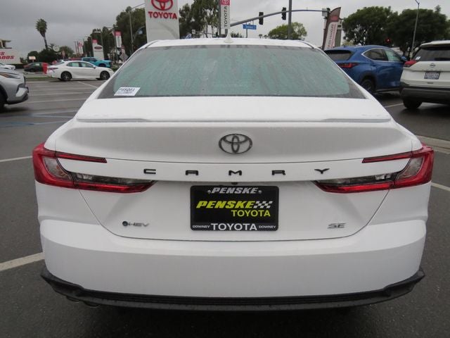 2026 Toyota CAMRY SE