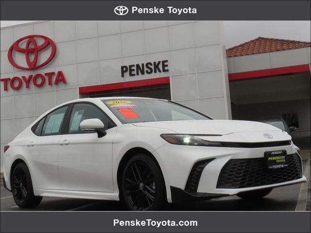 2026 Toyota CAMRY SE