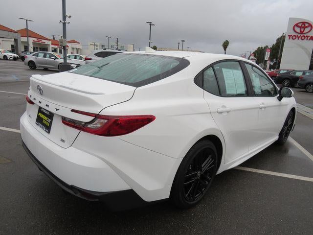 2026 Toyota CAMRY SE