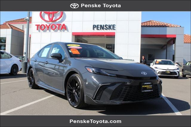 2026 Toyota CAMRY SE