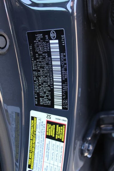 2026 Toyota CAMRY SE