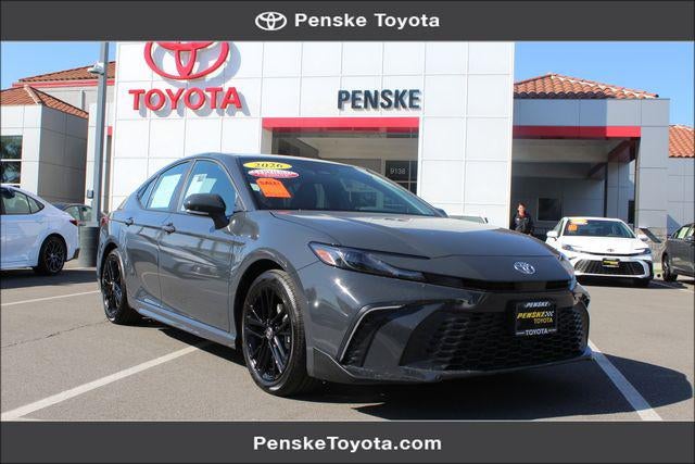 2026 Toyota CAMRY SE
