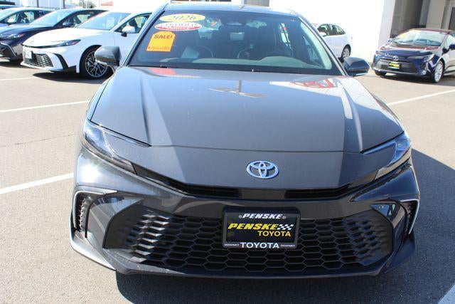 2026 Toyota CAMRY SE