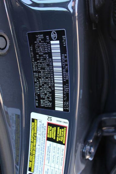 2026 Toyota CAMRY SE