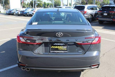 2026 Toyota CAMRY SE