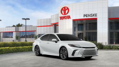 2026 Toyota Camry XSE