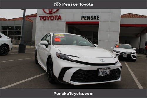 2026 Toyota Camry SE