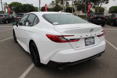 2026 Toyota Camry SE