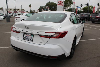 2026 Toyota Camry SE