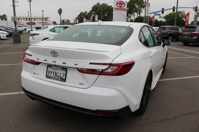 2026 Toyota Camry SE