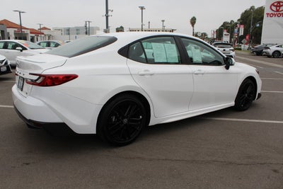 2026 Toyota Camry SE