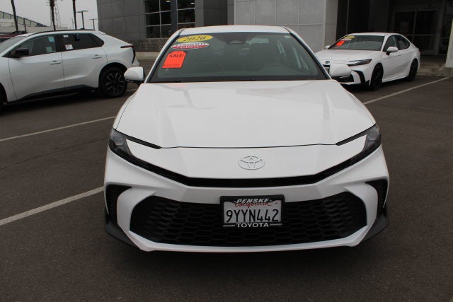 2026 Toyota Camry SE