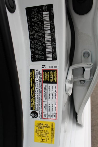 2026 Toyota Camry SE