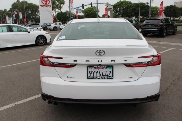 2026 Toyota Camry SE