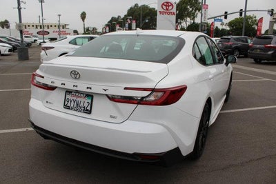 2026 Toyota Camry SE