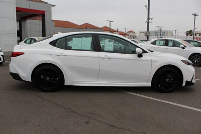 2026 Toyota Camry SE