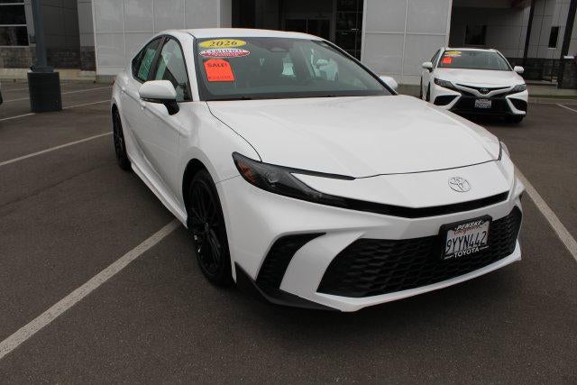 2026 Toyota Camry SE