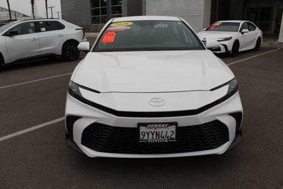 2026 Toyota Camry SE